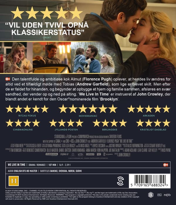 We Live In Time (Blu-ray)