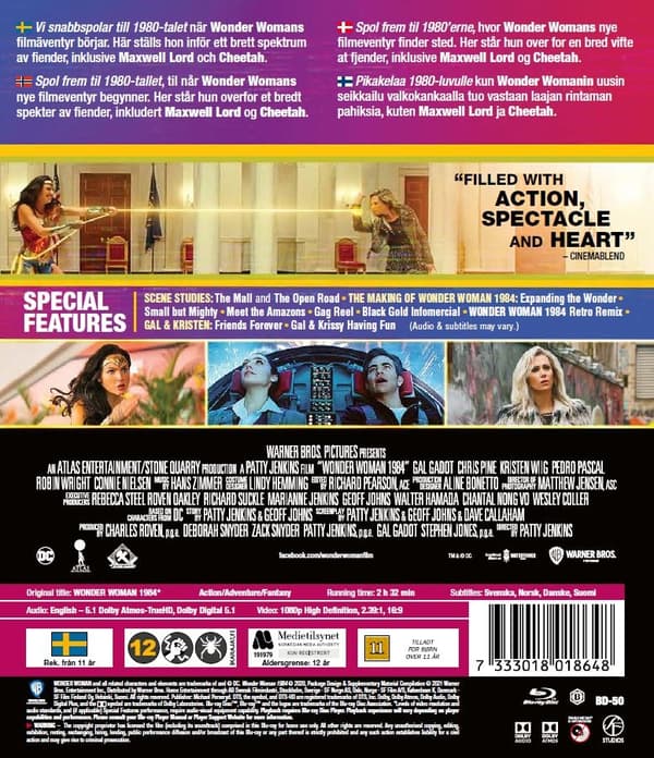Wonder Woman 1984 (Blu-ray)
