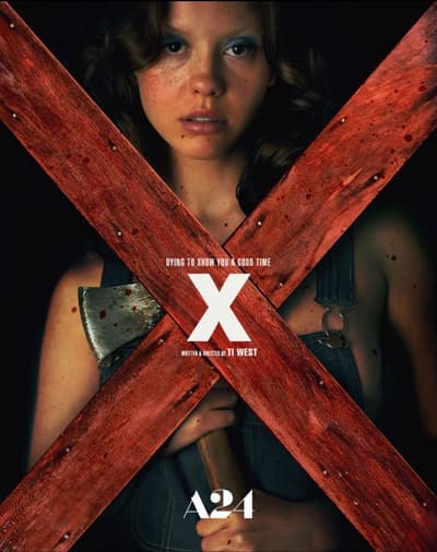 X (Blu-ray) (2022)