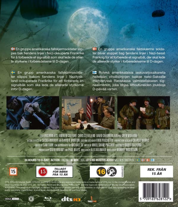 24 Hours To D-Day (Blu-ray)