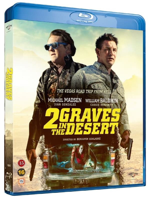 2 Graves In The Desert (Blu-ray)