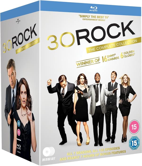 30 Rock - The Complete Series (Blu-ray) (20 disc) (Import)