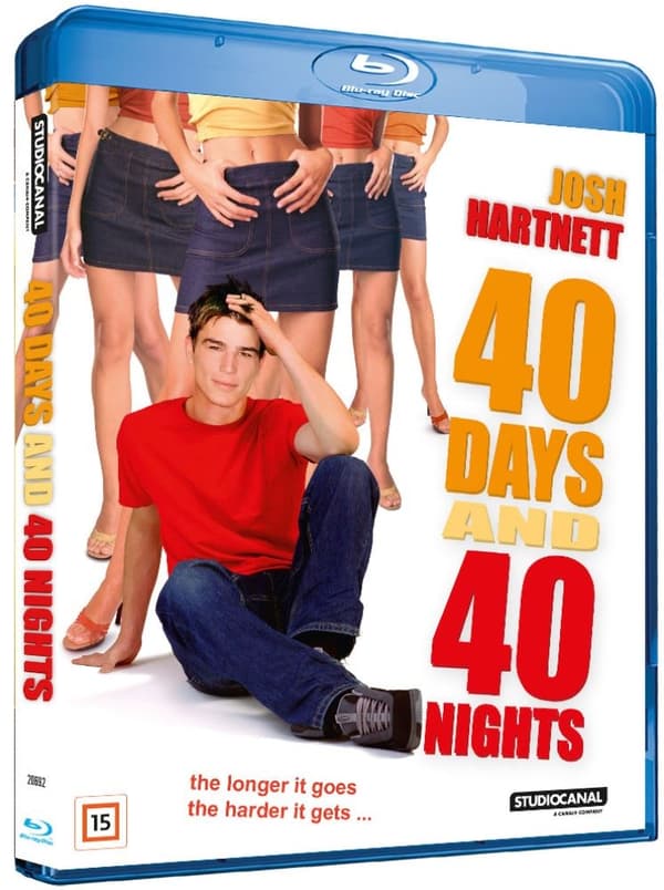 40 Days and 40 Nights (Blu-ray)