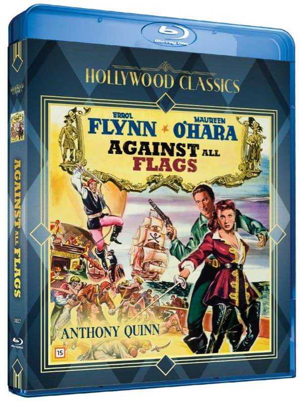 Against All Flags (Blu-ray)