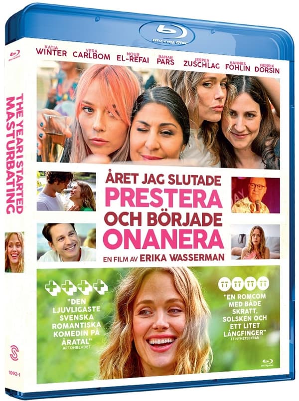 Året Jag Slutade Prestera Och Började Onanera (Blu-ray)