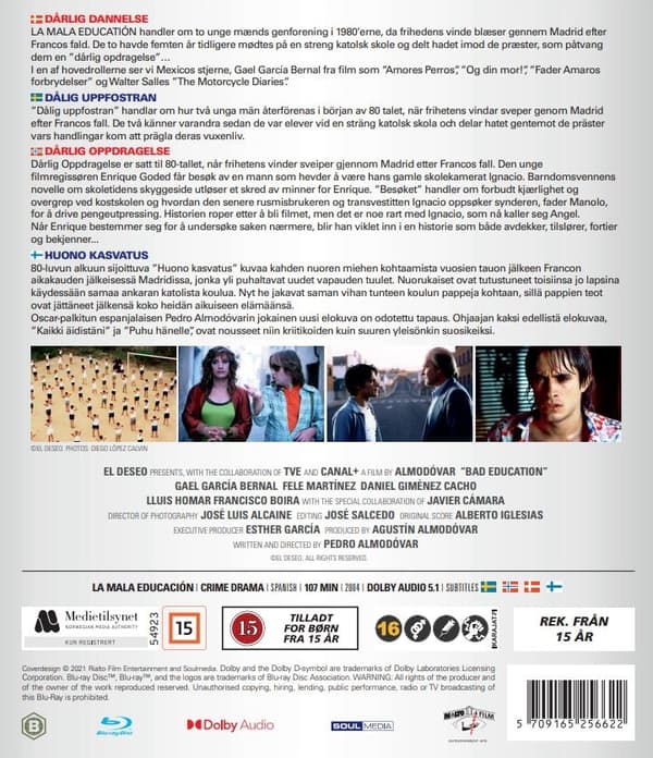 Bad Education (Blu-ray)