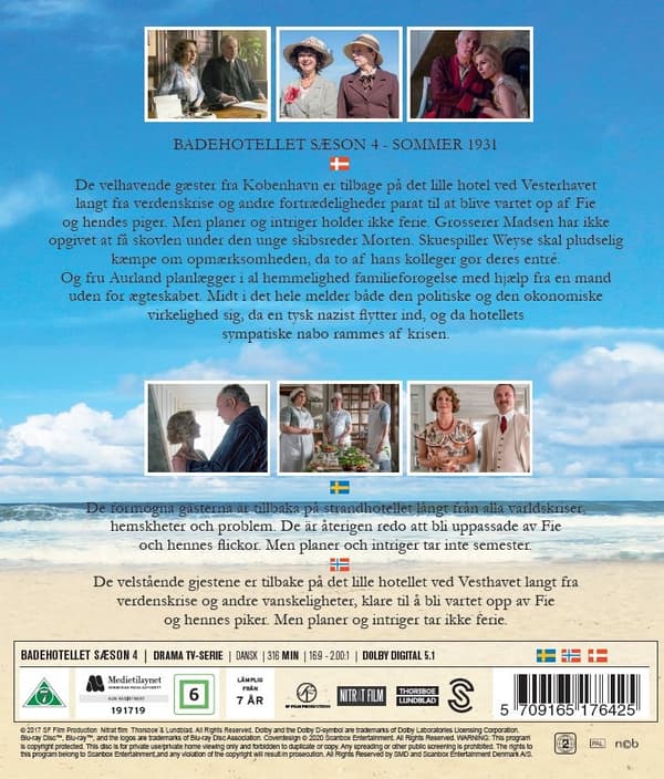 Badehotellet - Sesong 4 (Blu-ray)