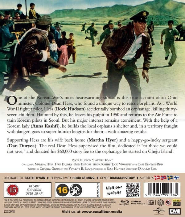 Battle Hymn (Blu-ray)