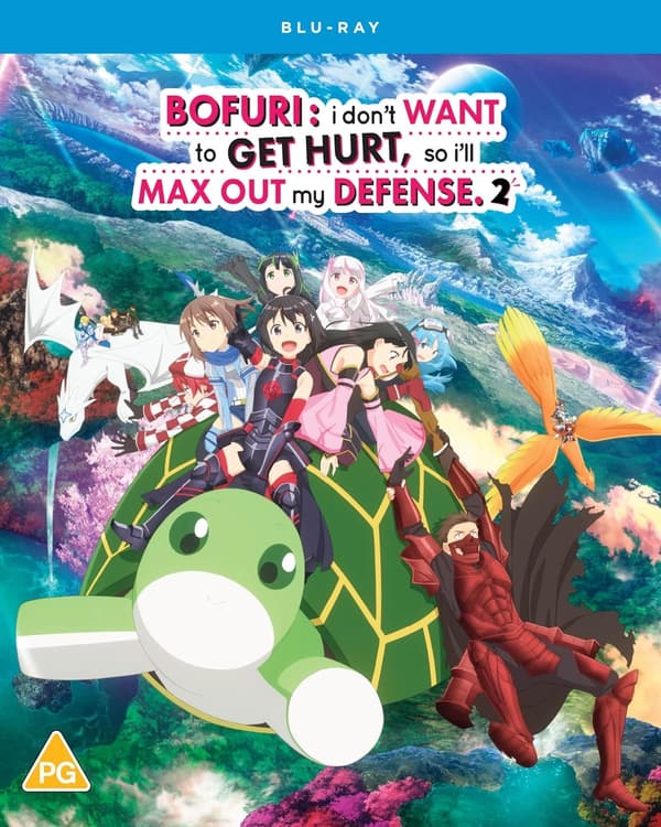 Bofuri: I Don't Want to Get Hurt, So I'll Max Out My Defense - Season 2 (Blu-ray) (2 disc) (Import)