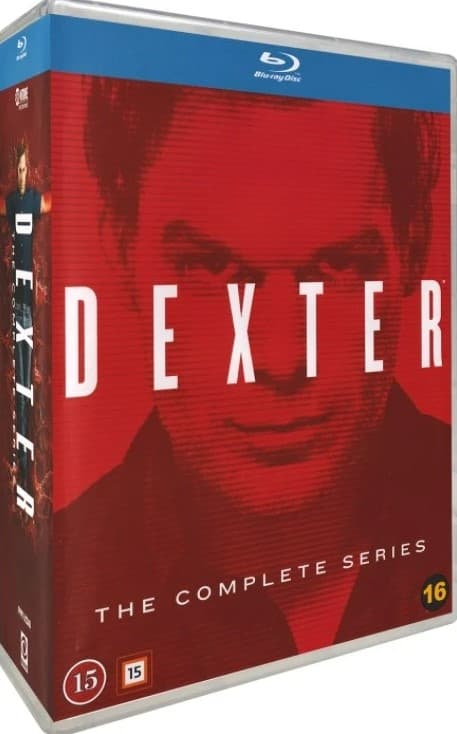 Dexter: Complete Box - Sesong 1-8 (Blu-ray) (25 disc)