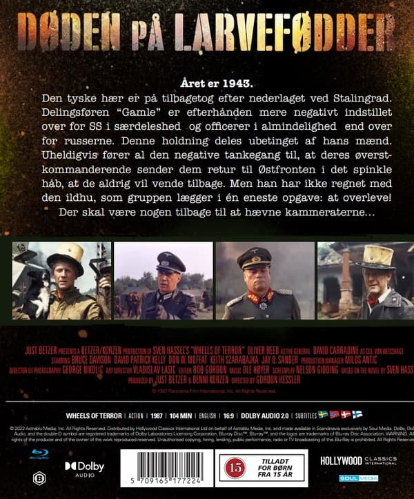 Døden På Larvefødder (Blu-ray)