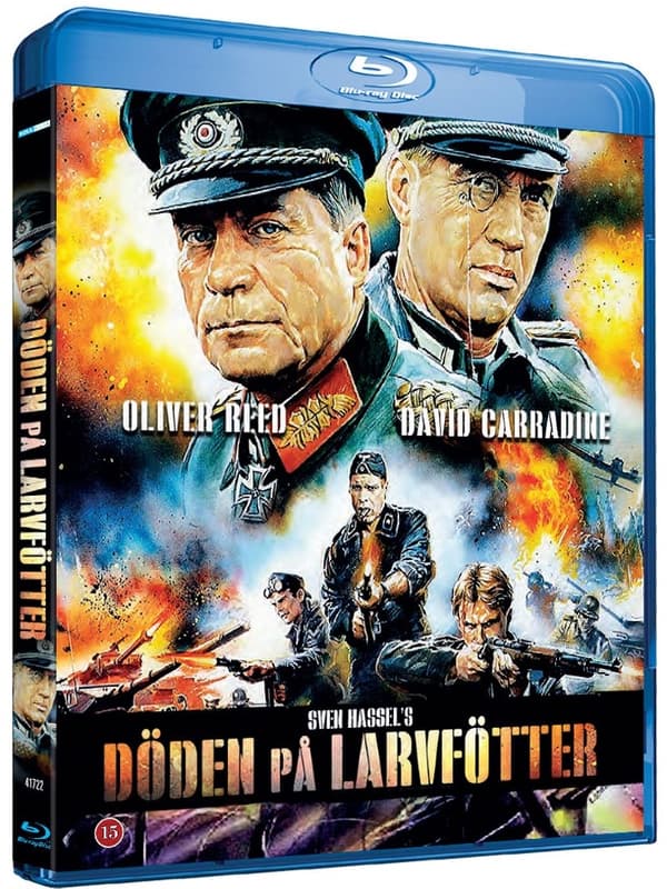 Döden På Larvfötter (Blu-ray)