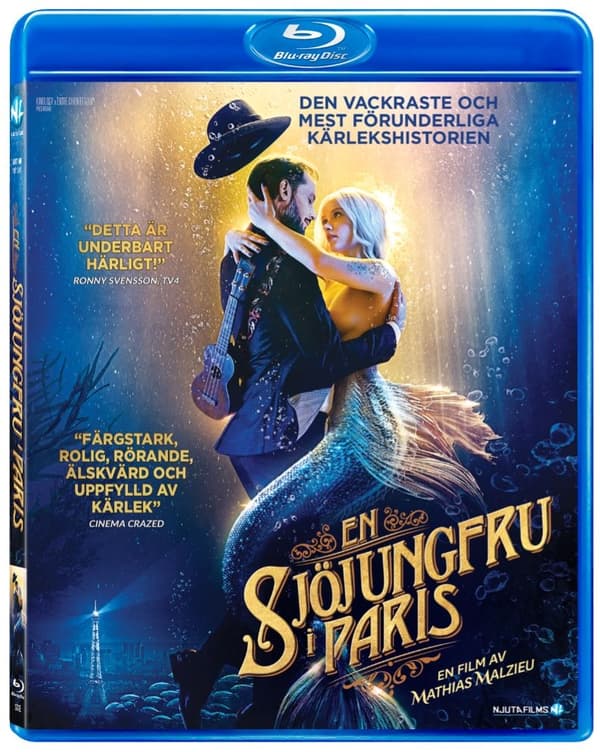 En sjöjungfru i Paris (Blu-ray)