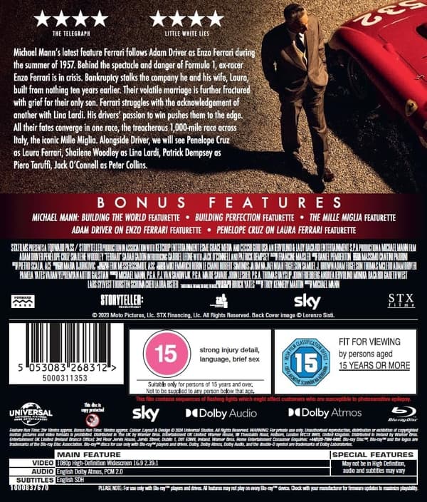 Ferrari (Blu-ray) (Import)