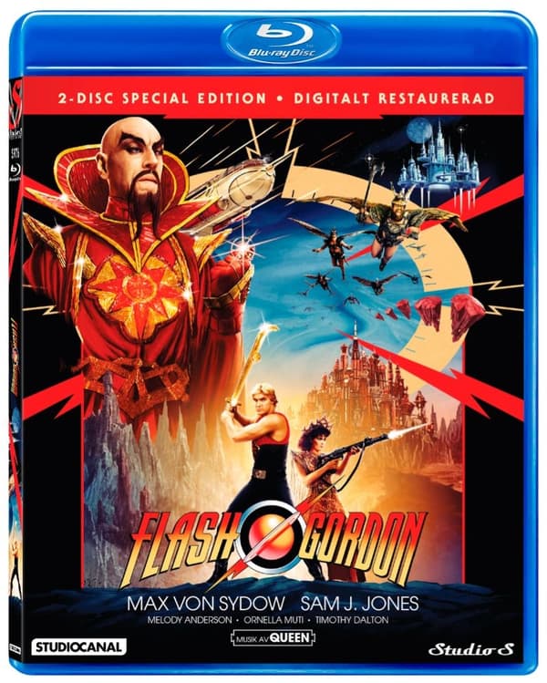 Flash Gordon (Blu-ray)