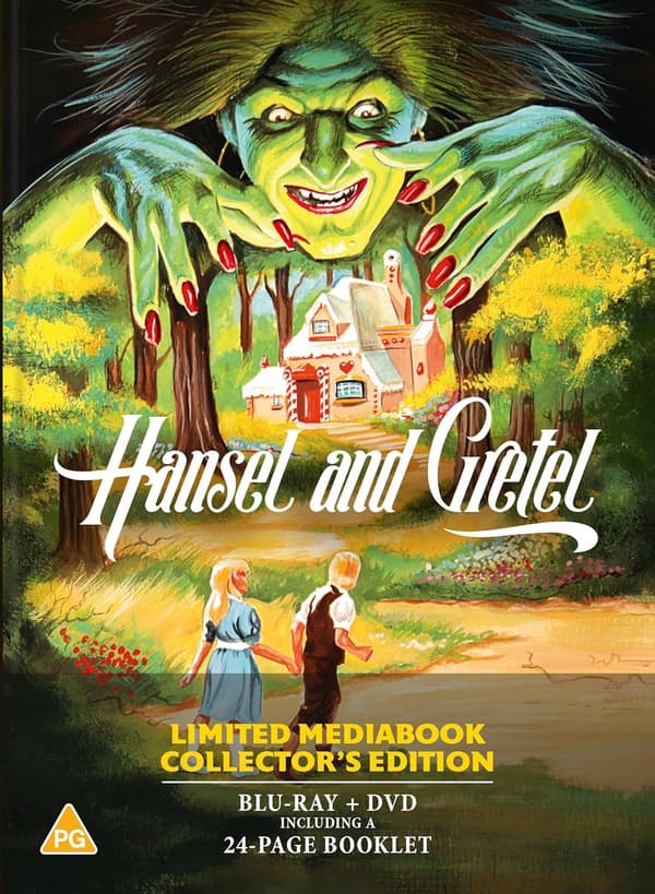 Hansel and Gretel - Limited Mediabook (Blu-ray) (Import)