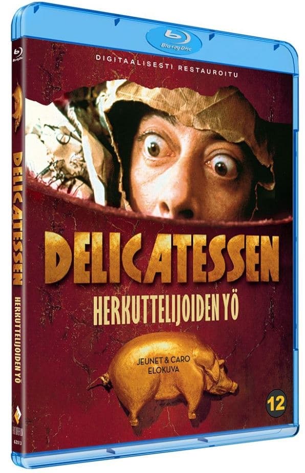 Herkuttelijoiden yö - Delicatessen (Blu-ray)