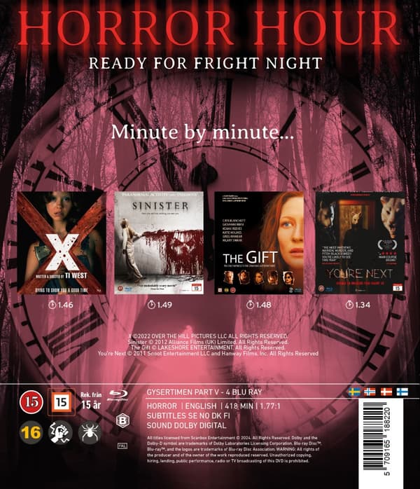 Horror Hour Box 5 (Blu-ray)