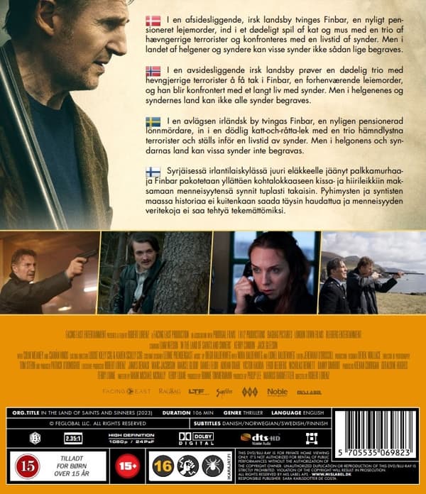 In the Land of Saints and Sinners (Blu-ray)