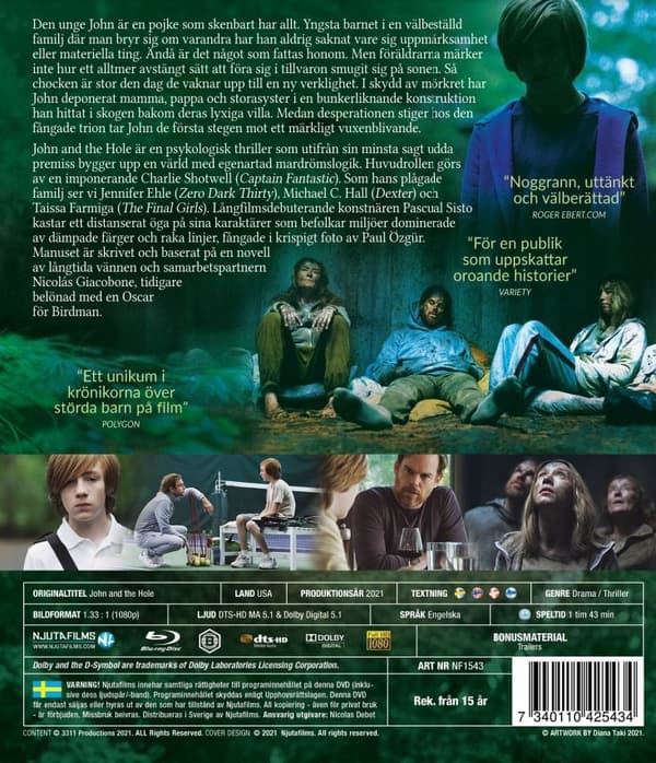 John and the Hole (Blu-ray)