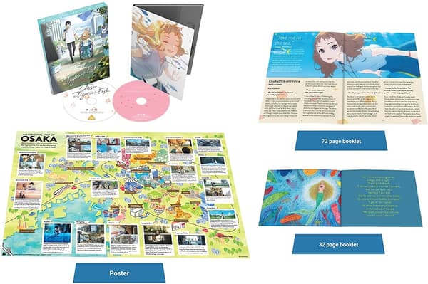 Josee, the Tiger and the Fish - Limited Edition (Blu-ray) (Import)