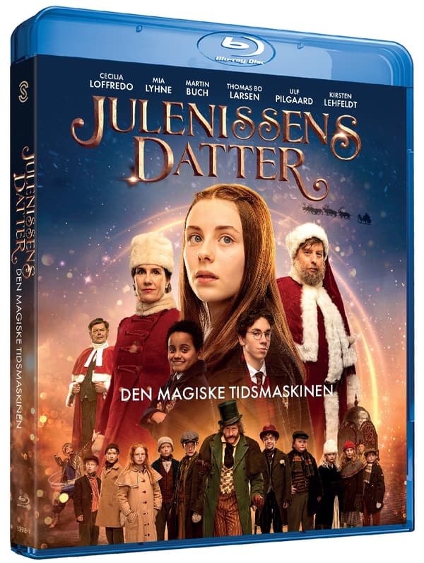 Julenissens Datter 3 (Blu-ray)
