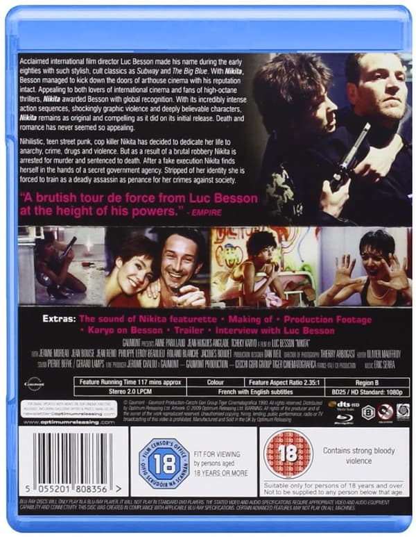 Nikita (Blu-ray) (Import)