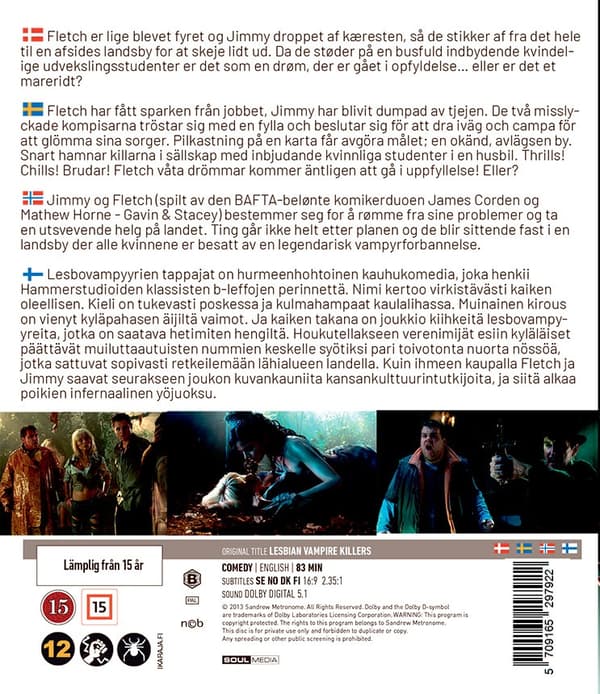 Lesbian Vampire Killers (Blu-ray)