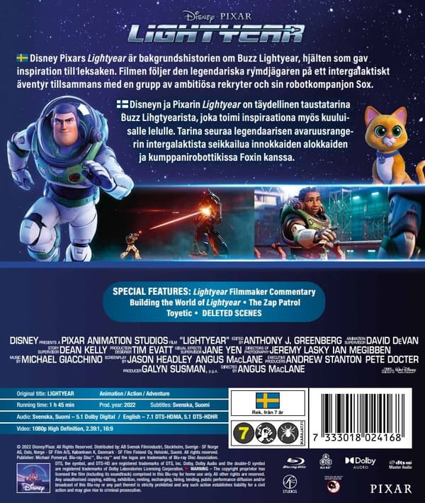 Lightyear (Blu-ray)