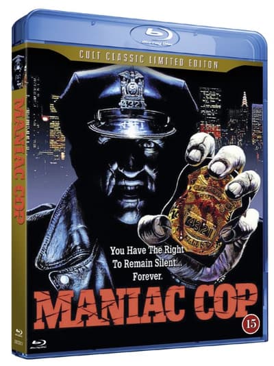 Maniac Cop (Blu-ray)