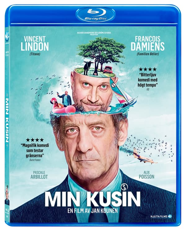Min kusin (Blu-ray)