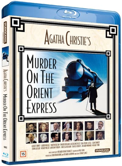 Murder on The Orient Express (Blu-ray)
