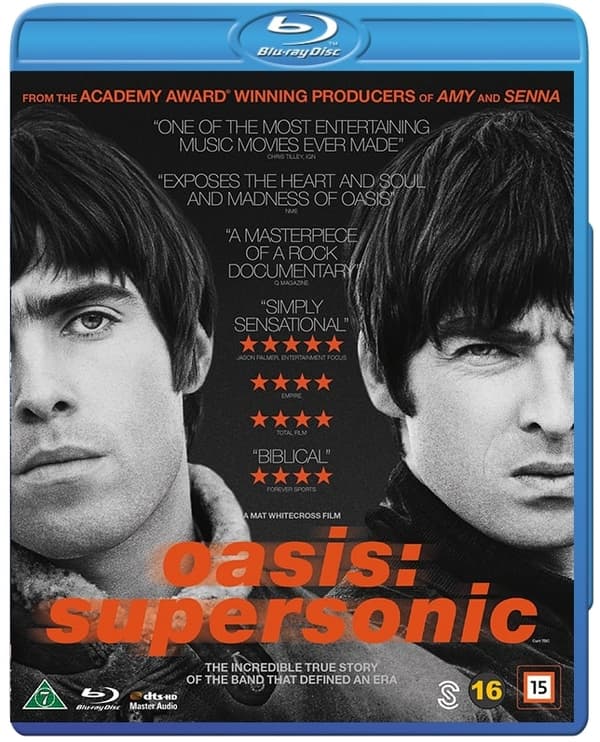 Oasis: Supersonic (Blu-ray)
