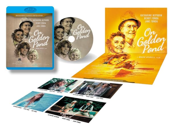On Golden Pond - Limited Edition (Blu-ray)