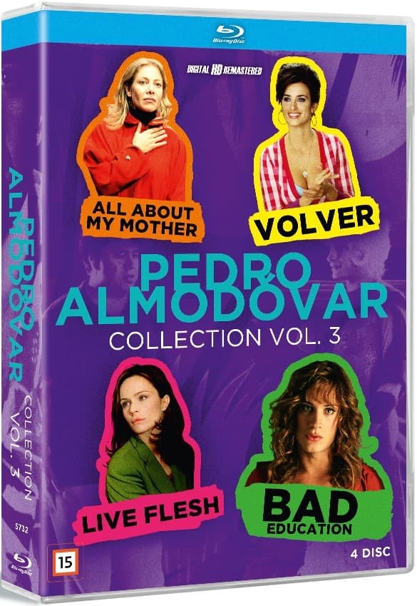 Pedro Almodovar Collection: Vol: 3 (Blu-ray)