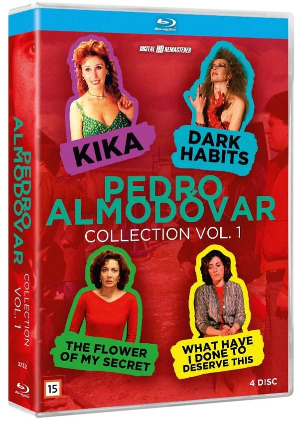 Pedro Almodovar Collection: Vol: 1 (Blu-ray)