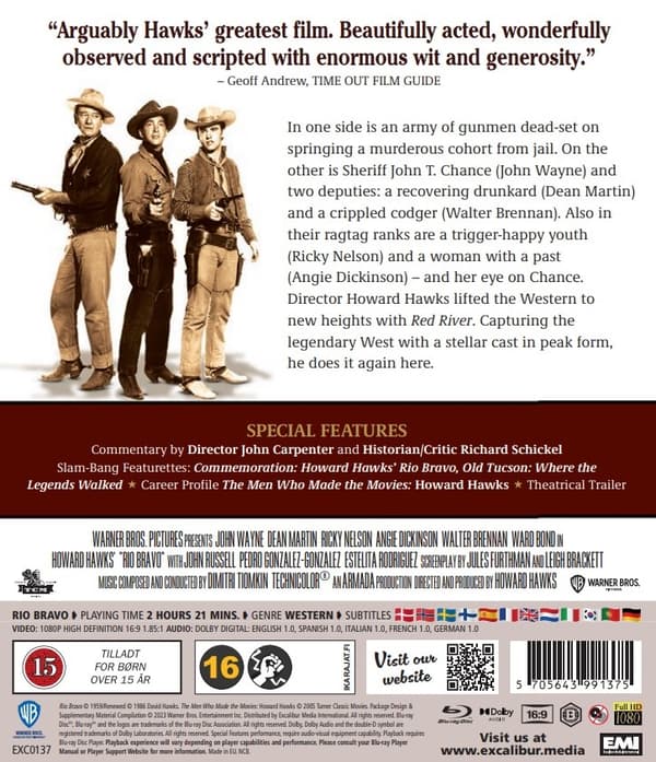 Rio Bravo (Blu-ray)
