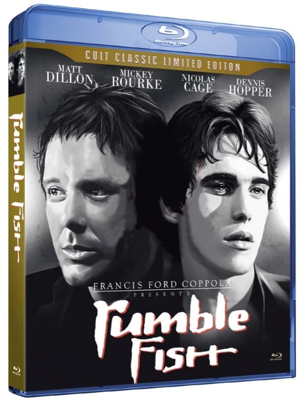 Rumble Fish - Limited Edition (Blu-ray)