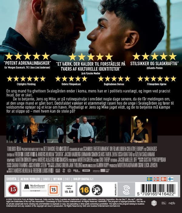 Shorta (Blu-ray)