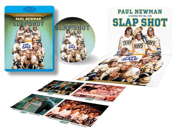 Slap Shot - Limited Edition (Blu-ray)