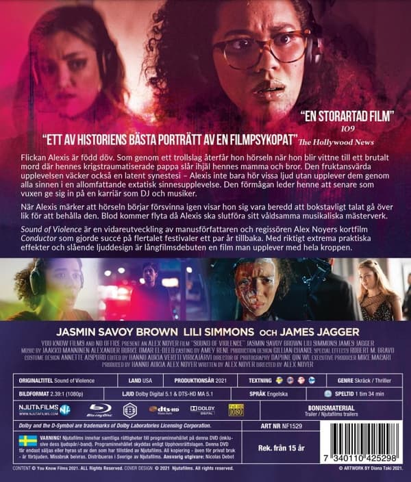 Sound of Violence (Blu-ray)
