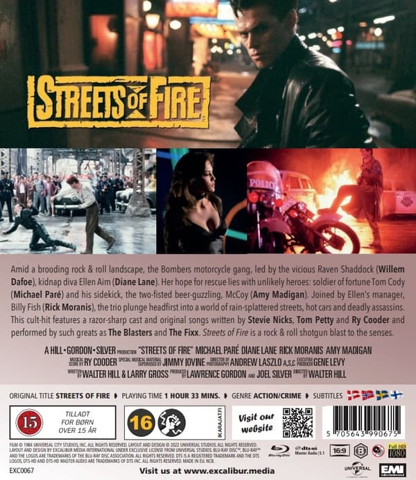 Streets of Fire (Blu-ray)