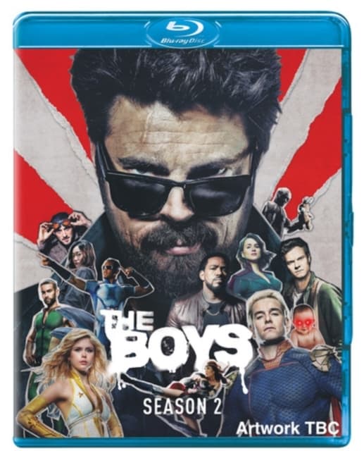 The Boys - Season 2 (Blu-ray) (Import)