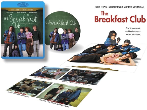 The Breakfast Club - Limited Edition (Blu-ray)