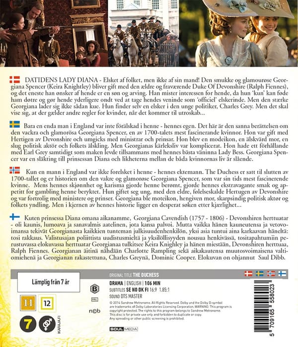 The Duchess (Blu-ray)