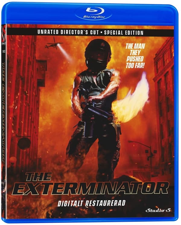 The Exterminator (Blu-ray)