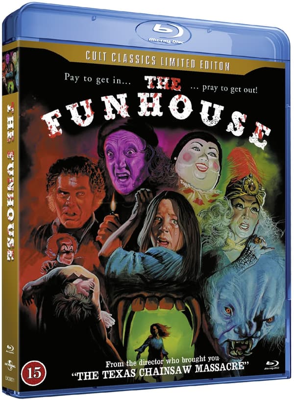 The Funhouse - Limited Edition (Blu-ray)