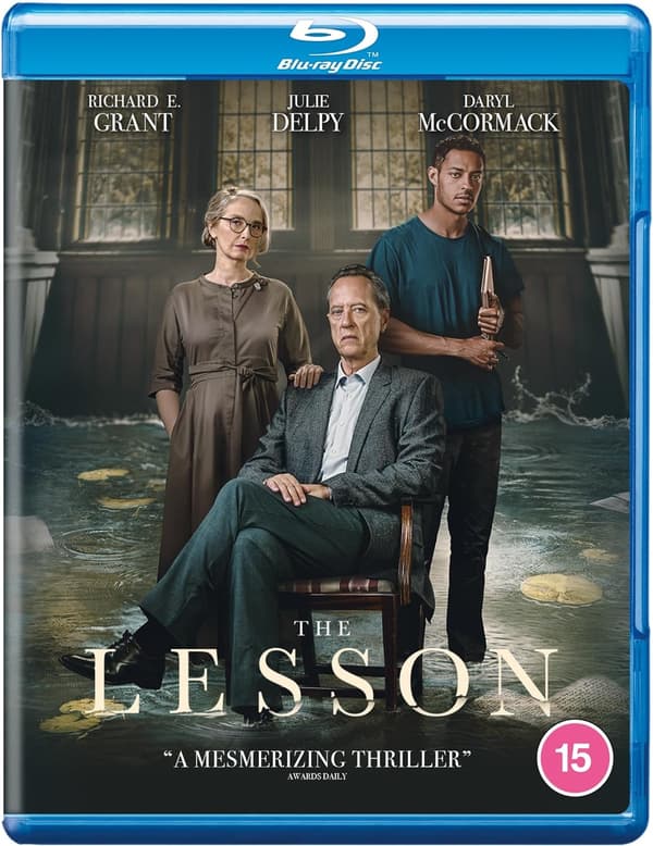 The Lesson (Blu-ray) (Import)