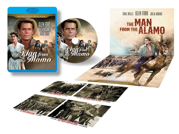 The Man From The Alamo - Limited Edition (Blu-ray)