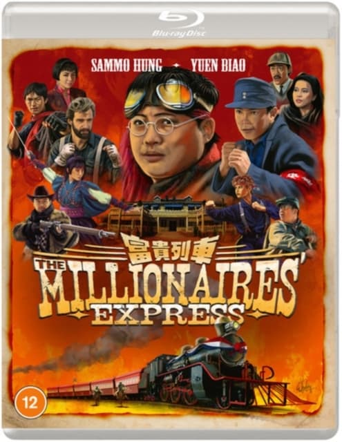 The Millionaires' Express (Blu-ray) (Import)